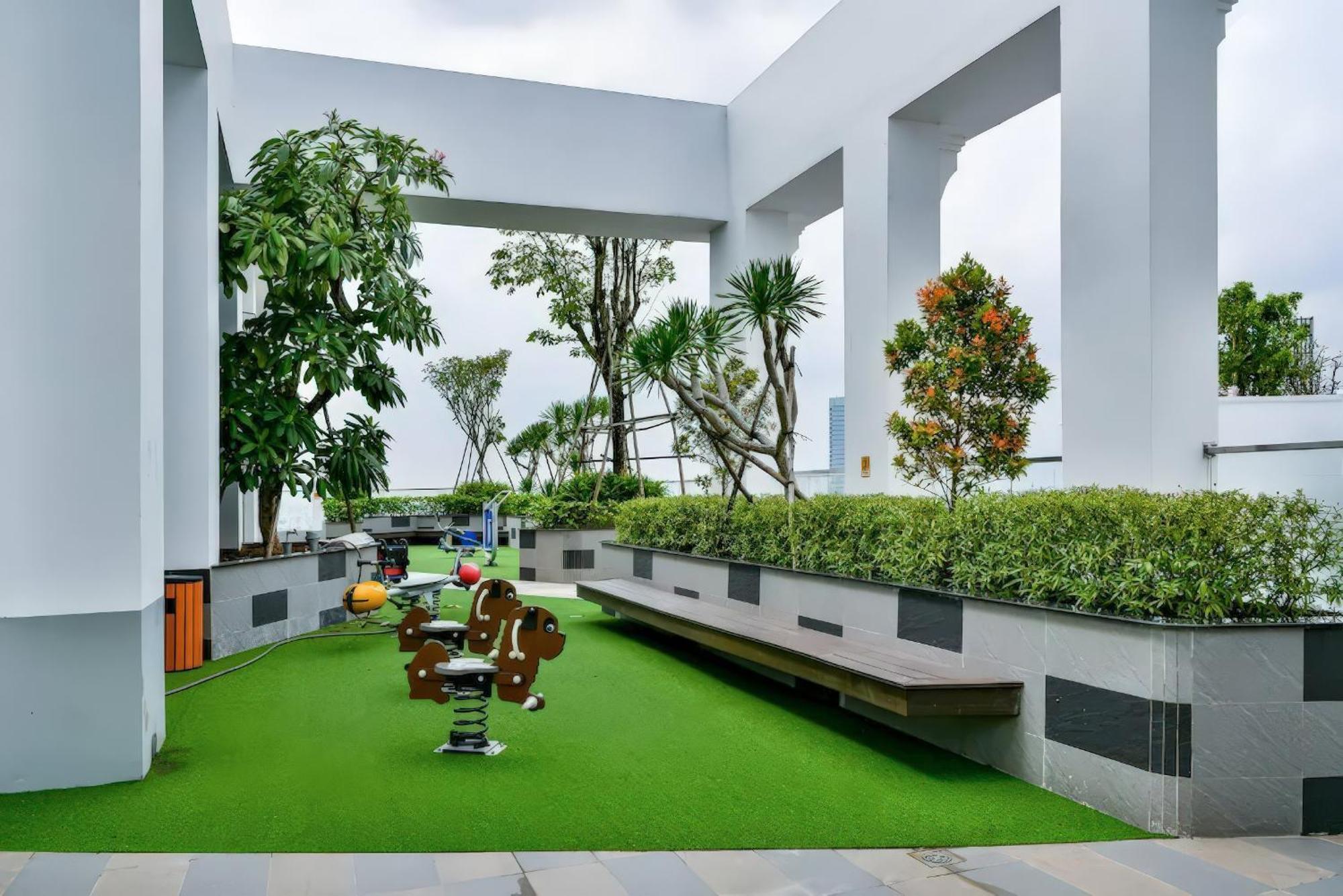 Căn hộ The Icon 56 Building & D4 *
