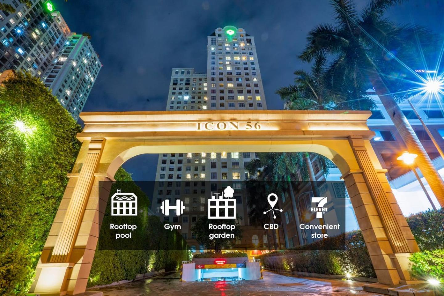 Căn hộ The Icon 56 Building & D4 TP. Hồ Chí Minh
